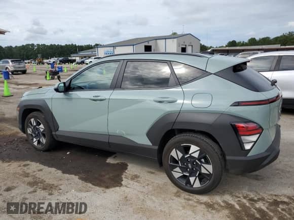 2024 Hyundai Kona SEL с VIN KM8HC3AB9RU039201, выставлен на аукционе Copart как лот 57255074 с пробегом 7 081 миль миль и Списание • Salvage title. История ставок и продаж доступна на DreamBid. Изображение 2.