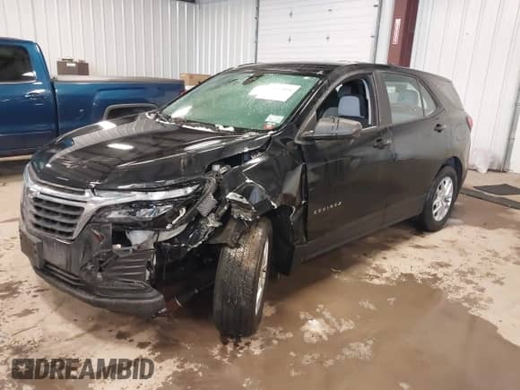 2024 Chevrolet Equinox LS с VIN 3GNAXSEG4RL159791, выставлен на аукционе IAAI как лот 41557056 с пробегом 12 012 миль миль и . История ставок и продаж доступна на DreamBid. Изображение 17.
