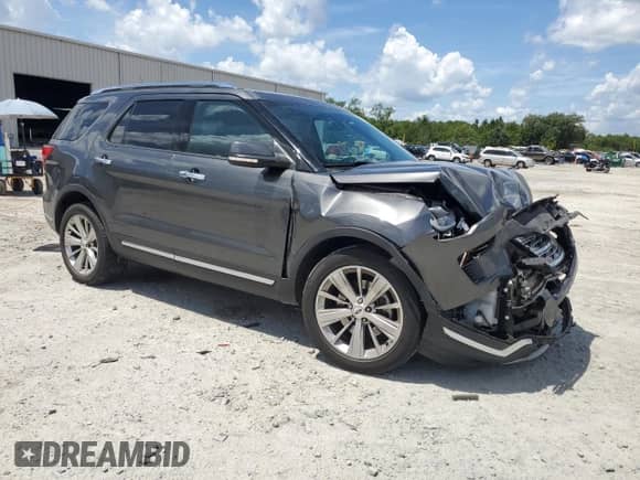 2019 Ford Explorer Limited z VIN 1FM5K7F82KGA64102, wystawiony jako Copart lot #67189415 z przebiegiem 125 301 mil mil oraz Szkoda całkowita • Salvage title. Historia ofert i sprzedaży dostępna na DreamBid. Obrazek 4.