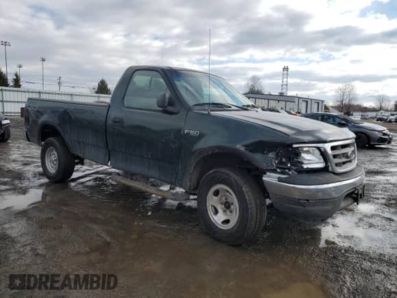 2003 Ford F-150 XL z VIN 2FTRF18203CA87350, wystawiony jako Copart lot #42330695 z przebiegiem Nie podano mil oraz Szkoda całkowita • Salvage title. Historia ofert i sprzedaży dostępna na DreamBid. Obrazek 4.
