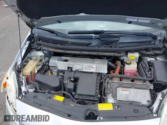 2012 Toyota Prius One with VIN JTDKN3DUXC5507990, listed as a IAAI auction lot 42207854 with 118,068 mi miles and . Bid and sale history available at DreamBid. Image 10.