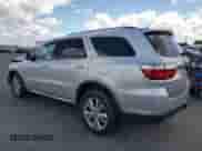 2012 Dodge Durango Crew with VIN 1C4SDJDT0CC112663, listed as a Copart auction lot 56706625 with 162,416 mi miles and Salvage title. Bid and sale history available at DreamBid. Image 2.