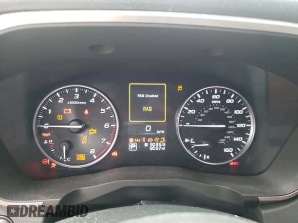 2025 Subaru Ascent Touring с VIN 4S4WMAUD7S3415752, выставлен на аукционе Copart как лот 68351965 с пробегом 9 037 миль миль и Списание • Salvage title. История ставок и продаж доступна на DreamBid. Изображение 9.