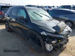 2025 Chevrolet TrailBlazer LT z VIN KL79MPSL9SB069933, wystawiony jako IAAI lot #42725411 z przebiegiem Nie podano mil oraz . Historia ofert i sprzedaży dostępna na DreamBid. Obrazek 1.