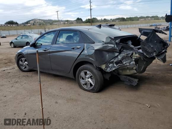 2024 Hyundai Elantra SE с VIN KMHLL4DGXRU659630, выставлен на аукционе Copart как лот 68080385 с пробегом 16 348 миль миль и Списание • Salvage title. История ставок и продаж доступна на DreamBid. Изображение 2.