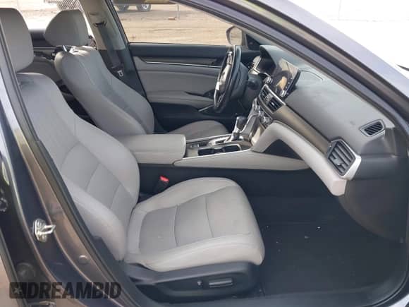 2020 Honda Accord EX-L with VIN 1HGCV1F54LA057566, listed as a IAAI auction lot 41213040 with 90,219 mi miles and . Bid and sale history available at DreamBid. Image 5.