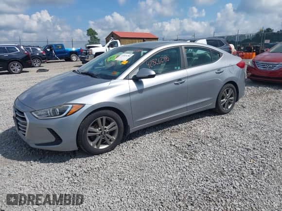 2017 Hyundai Elantra SE z VIN 5NPD84LF6HH056427, wystawiony jako IAAI lot #42826280 z przebiegiem 125 603 mil mil oraz . Historia ofert i sprzedaży dostępna na DreamBid. Obrazek 17.