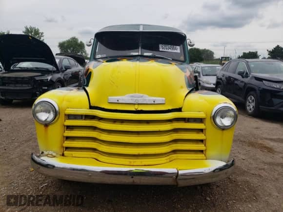 1949 Chevrolet Chevy Van с VIN 21GPA12893, выставлен на аукционе Copart как лот 62034984 с пробегом 62 772 миль миль и Списание • Salvage title. История ставок и продаж доступна на DreamBid. Изображение 5.
