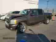 2008 Chevrolet Silverado 1500 LTZ with VIN 2GCEK13M981163623, listed as a Copart auction lot 70932835 with 158,096 mi miles and Salvage title. Bid and sale history available at DreamBid. Image 1.