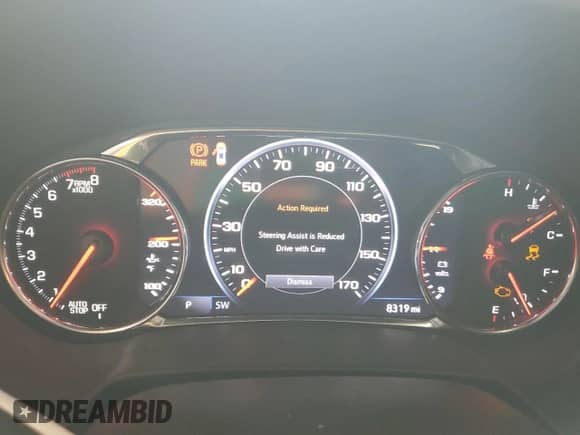 2023 Chevrolet Blazer RS z VIN 3GNKBKRS6PS210308, wystawiony jako Copart lot #69443145 z przebiegiem 8 319 mil mil oraz Szkoda całkowita • Salvage title. Historia ofert i sprzedaży dostępna na DreamBid. Obrazek 9.