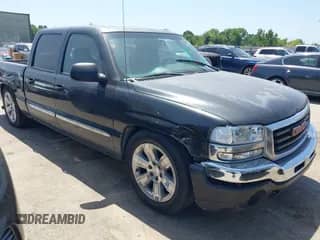 2004 GMC Sierra 1500 SLE with VIN 2GTEC13T541351523, listed as a IAAI auction lot 42854740 with Not provided miles and . Bid and sale history available at DreamBid. Image 1.