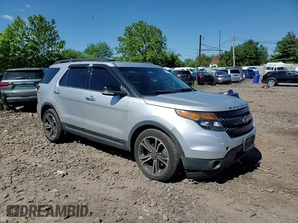 2014 Ford Explorer Sport с VIN 1FM5K8GTXEGA40630, выставлен на аукционе Copart как лот 69892825 с пробегом 104 793 миль миль и Списание • Salvage title. История ставок и продаж доступна на DreamBid. Изображение 15.