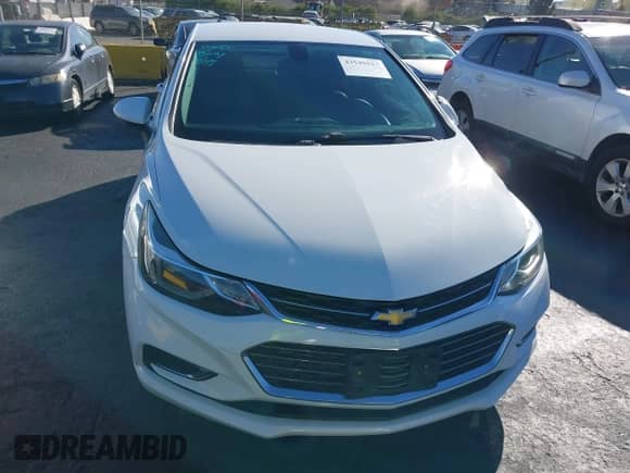2017 Chevrolet Cruze Premier with VIN 1G1BF5SM5H7246669, listed as a IAAI auction lot 43549517 with 160,940 mi miles and . Bid and sale history available at DreamBid. Image 12.