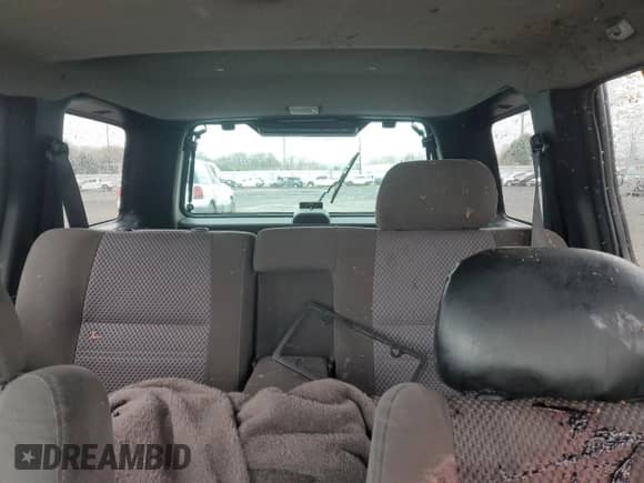 2003 Nissan Pathfinder SE z VIN JN8DR09Y63W816040, wystawiony jako Copart lot #49117685 z przebiegiem Nie podano mil oraz Szkoda całkowita • Salvage title. Historia ofert i sprzedaży dostępna na DreamBid. Obrazek 10.