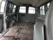2012 Chevrolet Express Passenger 1LT with VIN 1GAZGYFG3C1118315, listed as a Copart auction lot 80870104 with 122,178 mi miles and Salvage title. Bid and sale history available at DreamBid. Image 10.