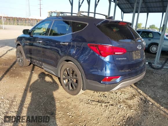 2017 Hyundai Santa Fe Ultimate with VIN 5XYZW4LA6HG420787, listed as a IAAI auction lot 42776442 with 70,108 mi miles and . Bid and sale history available at DreamBid. Image 3.