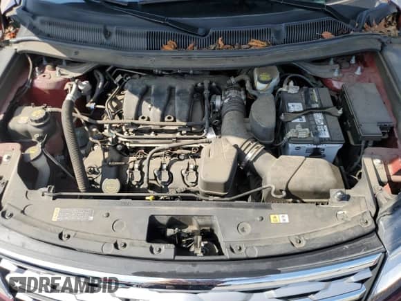 2018 Ford Explorer Limited с VIN 1FM5K7F82JGA17800, выставлен на аукционе Copart как лот 65255865 с пробегом 40 483 миль миль и Списание • Salvage title. История ставок и продаж доступна на DreamBid. Изображение 12.