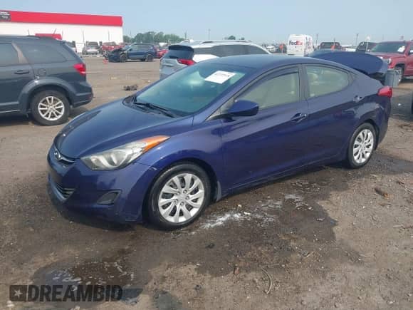 2013 Hyundai Elantra GLS with VIN 5NPDH4AE9DH194015, listed as a IAAI auction lot 42372518 with 93,837 mi miles and . Bid and sale history available at DreamBid. Image 18.