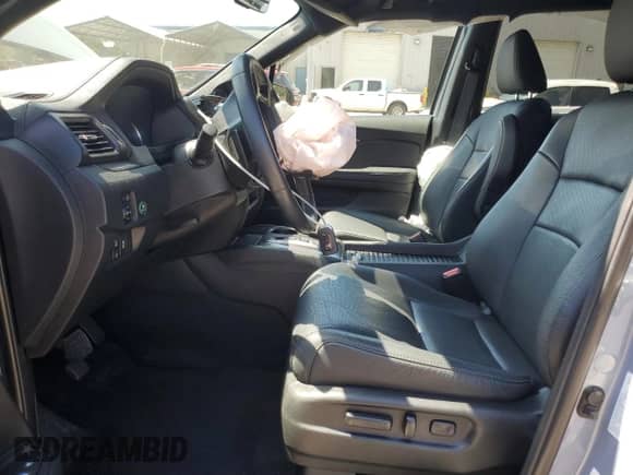 2022 Honda Passport EX-L with VIN 5FNYF7H51NB000513, listed as a Copart auction lot 72018315 with 41,609 mi miles and Salvage title. Bid and sale history available at DreamBid. Image 7.