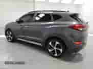 2018 Hyundai Tucson Limited with VIN KM8J3CA2XJU676457, listed as a Copart auction lot 84456395 with 129,306 mi miles and Clean title. Bid and sale history available at DreamBid. Image 2.