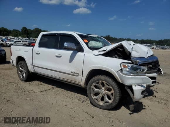 2023 Ram 1500 Limited с VIN 1C6SRFHT4PN541279, выставлен на аукционе Copart как лот 65942165 с пробегом 58 568 миль миль и Списание • Salvage title. История ставок и продаж доступна на DreamBid. Изображение 4.