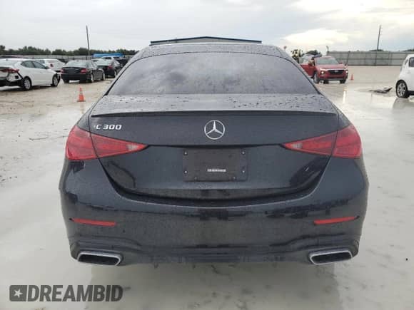 2023 Mercedes-Benz C 300 z VIN W1KAF4GB2PR078454, wystawiony jako Copart lot #69517414 z przebiegiem 34 758 mil mil oraz Szkoda całkowita • Salvage title. Historia ofert i sprzedaży dostępna na DreamBid. Obrazek 6.