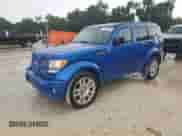 2008 Dodge Nitro R/T with VIN 1D8GU58658W126874, listed as a Copart auction lot 64047895 with 127,794 mi miles and Salvage title. Bid and sale history available at DreamBid. Image 1.
