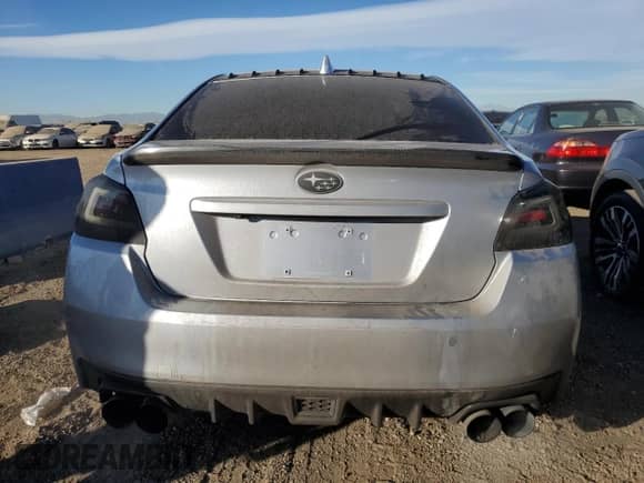 2019 Subaru WRX STI Limited with VIN JF1VA2V62K9802288, listed as a Copart auction lot 85985794 with 93,372 mi miles and Salvage title. Bid and sale history available at DreamBid. Image 6.