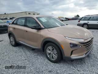 2019 Hyundai NEXO with VIN KM8J74A6XKU002131, listed as a Copart auction lot 67855134 with 13,690 mi miles and Clean title. Bid and sale history available at DreamBid. Image 4.