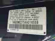 2004 Honda Accord EX-L z VIN 1HGCM82754A016559, wystawiony jako IAAI lot #42555445 z przebiegiem 160 661 mil mil oraz . Historia ofert i sprzedaży dostępna na DreamBid. Obrazek 9.