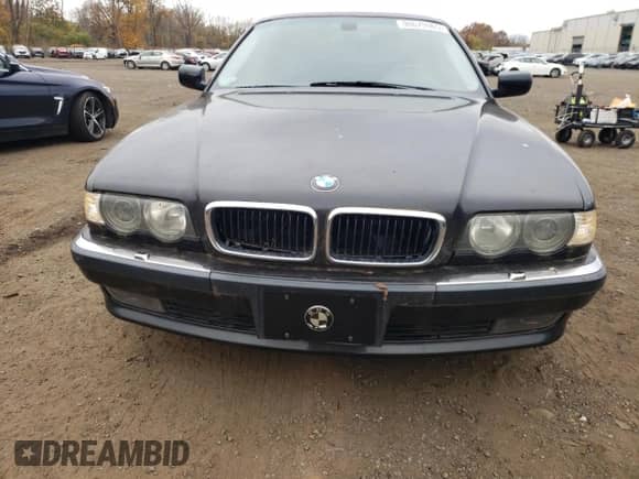 2001 BMW 7 Series 740iL z VIN WBAGH83431DP33588, wystawiony jako Copart lot #90679965 z przebiegiem Nie podano mil oraz Czysty tytuł • Clean title. Historia ofert i sprzedaży dostępna na DreamBid. Obrazek 5.