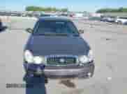 2003 Hyundai Sonata with VIN KMHWF25S03A877600, listed as a IAAI auction lot 42247620 with 85,392 mi miles and . Bid and sale history available at DreamBid. Image 13.