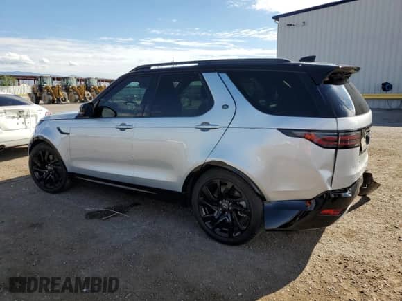 2023 Land Rover Discovery S R-Dynamic с VIN SALRT4EUXP2482372, выставлен на аукционе Copart как лот 80778615 с пробегом 19 491 миль миль и Списание • Salvage title. История ставок и продаж доступна на DreamBid. Изображение 2.