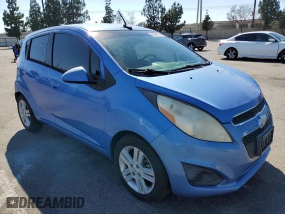 2013 Chevrolet Spark LT с VIN KL8CD6S92DC585466, выставлен на аукционе Copart как лот 66881975 с пробегом 108 906 миль миль и Списание • Salvage title. История ставок и продаж доступна на DreamBid. Изображение 4.