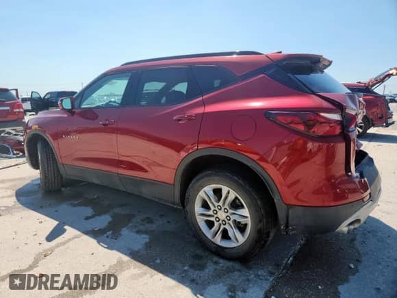 2019 Chevrolet Blazer с VIN 3GNKBCRS6KS698674, выставлен на аукционе Copart как лот 70932935 с пробегом 72 121 миль миль и Списание • Salvage title. История ставок и продаж доступна на DreamBid. Изображение 2.