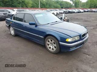 2001 BMW 7 Series 740iL с VIN WBAGH83441DP32823, выставлен на аукционе IAAI как лот 42517051 с пробегом 151 430 миль миль и . История ставок и продаж доступна на DreamBid. Изображение 1.