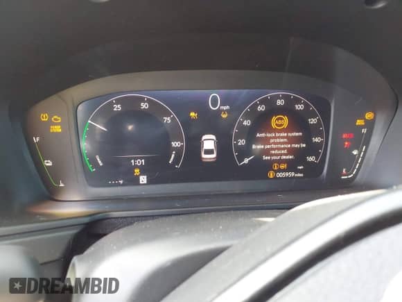2025 Honda Accord Sport-L with VIN 1HGCY2F72SA051455, listed as a IAAI auction lot 42888513 with 5,959 mi miles and . Bid and sale history available at DreamBid. Image 7.