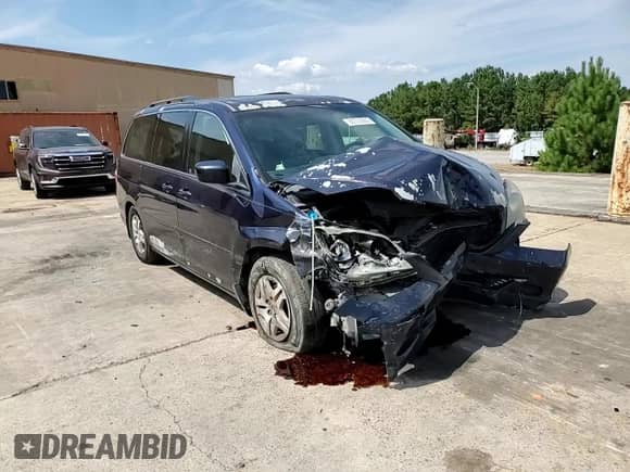 2007 Honda Odyssey EX-L z VIN 5FNRL38647B085381, wystawiony jako Copart lot #80722665 z przebiegiem 204 366 mil mil oraz Szkoda całkowita • Salvage title. Historia ofert i sprzedaży dostępna na DreamBid. Obrazek 14.