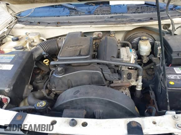 2003 Chevrolet TrailBlazer LS z VIN 1GNDS13S532138146, wystawiony jako IAAI lot #42795304 z przebiegiem 261 589 mil mil oraz . Historia ofert i sprzedaży dostępna na DreamBid. Obrazek 10.