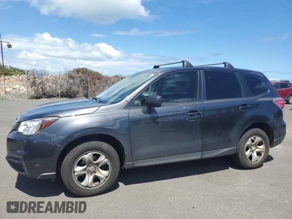 2017 Subaru Forester with VIN JF2SJAAC9HG530296, listed as a Copart auction lot 61265875 with 85,087 mi miles and Clean title. Bid and sale history available at DreamBid. Image 1.