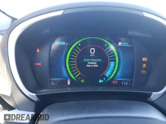 2017 Chevrolet Volt LT z VIN 1G1RC6S54HU179098, wystawiony jako Copart lot #71389032 z przebiegiem 33 539 mil mil oraz . Historia ofert i sprzedaży dostępna na DreamBid. Obrazek 9.