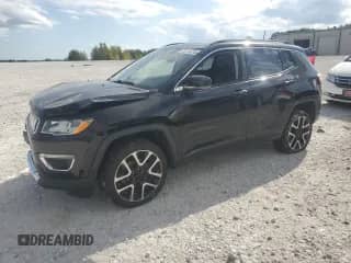 2018 Jeep Compass Limited с VIN 3C4NJDCB8JT264501, выставлен на аукционе Copart как лот 82075215 с пробегом 127 838 миль миль и Чистый • Clean title. История ставок и продаж доступна на DreamBid. Изображение 1.