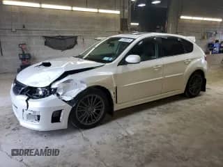 2012 Subaru WRX WRX Limited with VIN JF1GR7E66CG216012, listed as a Copart auction lot 61366815 with 112,808 mi miles and Salvage title. Bid and sale history available at DreamBid. Image 1.
