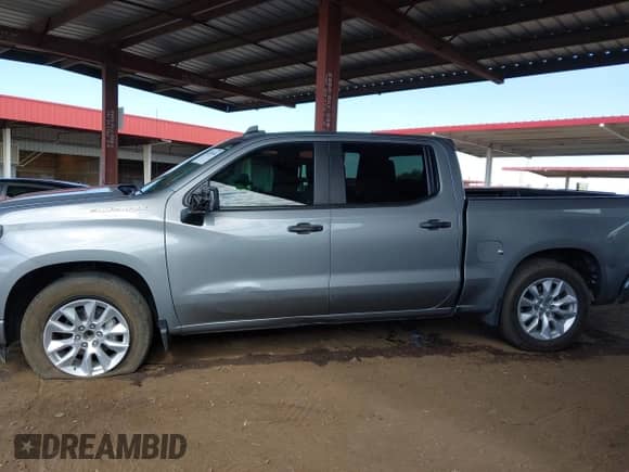 2024 Chevrolet Silverado 1500 Custom с VIN 1GCPABEK6RZ190333, выставлен на аукционе IAAI как лот 43278166 с пробегом 38 434 миль миль и . История ставок и продаж доступна на DreamBid. Изображение 14.