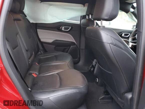 2025 Jeep Compass Limited with VIN 3C4NJDCN8ST624961, listed as a Copart auction lot 87489285 with 2,000 mi miles and Clean title. Bid and sale history available at DreamBid. Image 11.