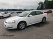 2014 Chevrolet Impala LS с VIN 2G1WA5E32E1175586, выставлен на аукционе Copart как лот 68015625 с пробегом 109 476 миль миль и Списание • Salvage title. История ставок и продаж доступна на DreamBid. Изображение 1.