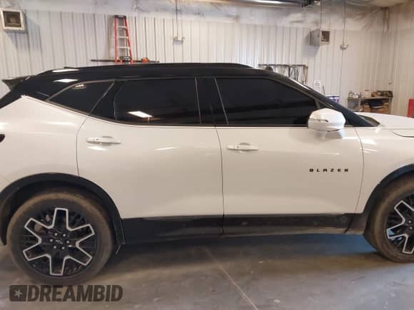 2024 Chevrolet Blazer RS with VIN 3GNKBKRS3RS135375, listed as a IAAI auction lot 41793735 with 38,597 mi miles and . Bid and sale history available at DreamBid. Image 13.