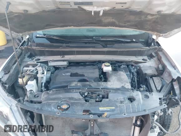 2017 Nissan Pathfinder SV with VIN 5N1DR2MM3HC696441, listed as a IAAI auction lot 42551768 with 85,578 mi miles and . Bid and sale history available at DreamBid. Image 10.