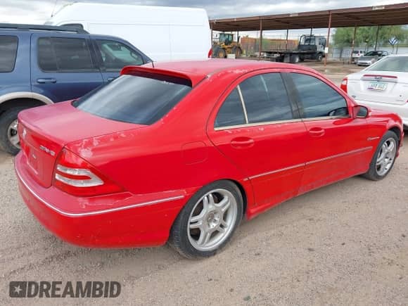 2002 Mercedes-Benz C AMG z VIN WDBRF65J32F194077, wystawiony jako IAAI lot #43174628 z przebiegiem Nie podano mil oraz . Historia ofert i sprzedaży dostępna na DreamBid. Obrazek 4.