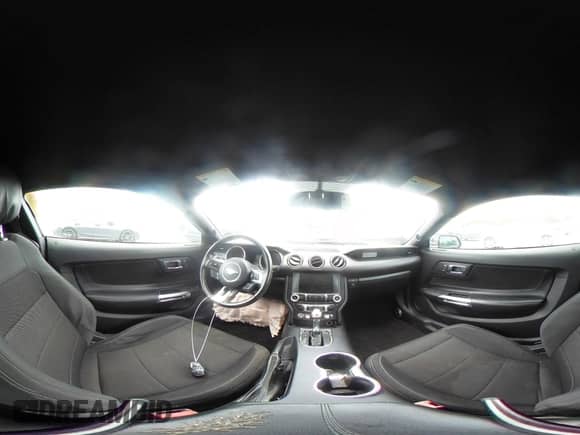 2015 Ford Mustang V6 with VIN 1FA6P8AM2F5328687, listed as a IAAI auction lot 42999516 with 137,268 mi miles and . Bid and sale history available at DreamBid. Image 18.